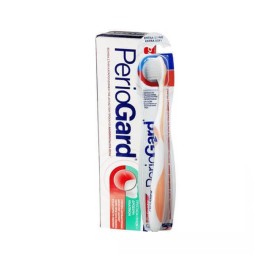 Colgate PerioGard Οδοντόκρεμα PerioGard Προστασία Ούλων 75ml & ΔΩΡΟ Οδοντόβουρτσα Μαλακή Προστασία Ούλων 1τμχ