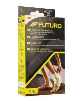 FUTURO™ Επιστραγαλίδα με Ιμάντα Περίδεσης 47876, L (22.9 - 25.4 cm)