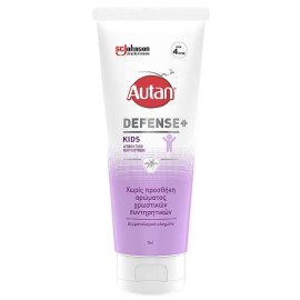 Autan Defense Kids Gel Απωθητικό Τζελ Κουνουπιών για Παιδιά, 100ml