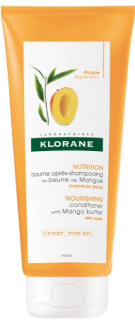 Klorane Conditioner with mango butter 200ml