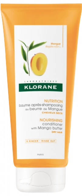 Klorane Conditioner with mango butter 200ml