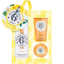 Roger & Gallet Πακέτο Προσφοράς Neroli Fragrant Wellbeing Water Perfume 100ml & Wellbeing Shower Gel 50ml & Δώρο Perfumed Body Soap Bar 50g