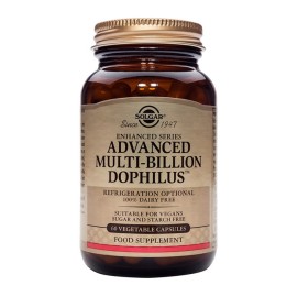 Solgar Advanced Multi Billion Dophilus Multi Φόρμουλα Προβιοτικών 60caps