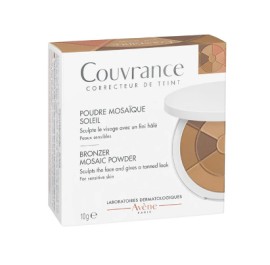 Avene Couvrance Mosaic Powder Bronzer for Sensitive Skin, 10gr