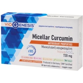 VioGenesis Micellar Curcumin 720mg, 30