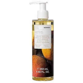 Korres Instant Smoothing Serum-In-Shower-Oil Ενυδατικό Λάδι Σώματος Guava Mango 250ml