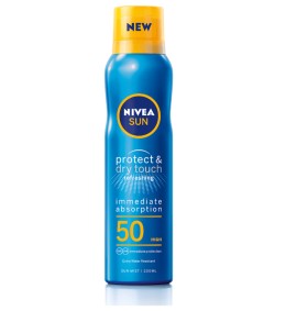 Nivea Protect & Dry Touch Mist Spray SPF 50, 200ml