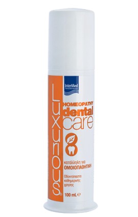 Intermed Homeopathy Dental Care 100ml