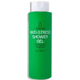 Youth Lab. Anti-Stress Shower Gel Bergamot, Jasmine & Vanilla, 400ml