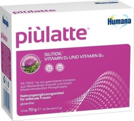 Humana Piulatte 14 sachets