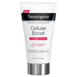 Neutrogena Cellular Boost Vitamin C Polish Κρέμα Απολέπισης Προσώπου με Βιταμίνη C 75ml