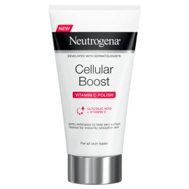Neutrogena Cellular Boost Vitamin C Polish Κρέμα Απολέπισης Προσώπου με Βιταμίνη C 75ml