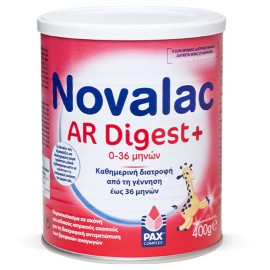 Novalac AR Digest+ Γάλα σε Σκόνη 0-36m 400gr