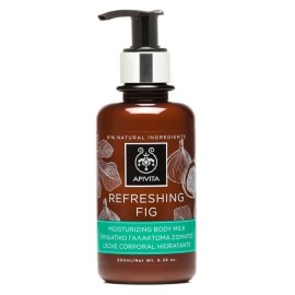 Apivita Refreshing Fig Body Milk 200ml