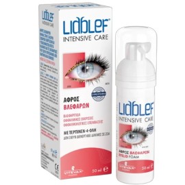 Zwitter Liablef Intensive Care Eyelid Foam Αφρός Βλεφάρων με Τερπινεν-4-όλη 1%, 50ml