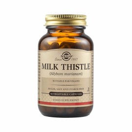 Solgar Milk Thistle Γαϊδουράγκαθο 50 φυτικές κάψουλες