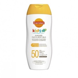 Carroten Kids Suncare Face & Body Milk SPF50 200ml