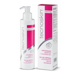 Tecnoskin Antioxidant sensitive cleansing gel 200ml