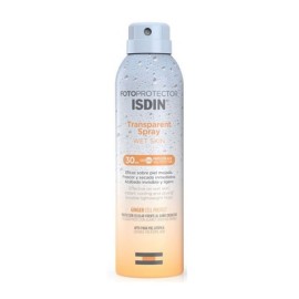 Isdin Fotoprotector Transparent Spray Wet Skin SPF30 Αντηλιακό Σώματος 250ml