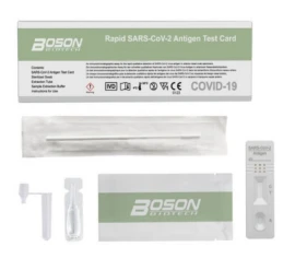 Boson Biotech Rapid SARS CoV2 Antigen Test Card 1τμχ
