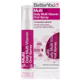 BetterYou MultiVit Υπογλώσσιο πολυβιταμινούχο spray 25ml