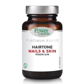 Power of Nature Platinum Range Hairtone Nails & Skin Premium, 50 κάψουλες