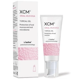 Mucosa Innovations XCM Oral Mucosa Topical Gel Τζελ για το Βλεννογόνο του Στόματος, 50ml