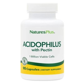 Natures Plus Acidophilus με Πηκτίνη 30 Κάψουλες