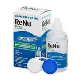 Bausch & Lomb ReNu MultiPlus Flight Pack Υγρό Φακών Επαφής 100ml