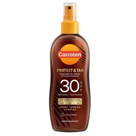 Carroten Protect & Tan Spray Αντηλιακό Λάδι Mαυρίσματος για Σώμα SPF30, 150ml