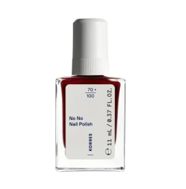 Korres No No Nail Polish 57 Wine Red 11ml
