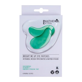 Panthenol Extra Bright Me Up Eye Patches 6 ζευγάρια
