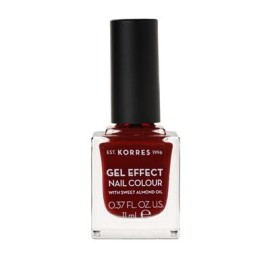 Korres Gel Effect Nail Colour No 59 Wine Red 11ml