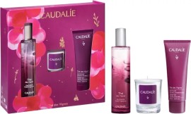 Caudalie Set Thé des Vignes Fresh Fragrance 50ml + Αρωματικό Κερί 35g + Shower Gel 50ml