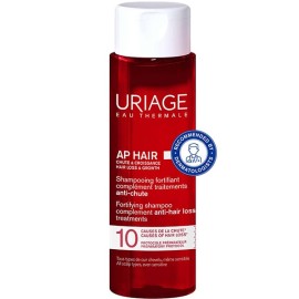 Uriage AP Hair Anti-Hair Loss Fortifying Shampoo Ενισχυτικό Σαμπουάν Συμπλήρωμα Θεραπειών Κατά της Τριχόπτωσης, 200ml