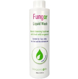 Oregano 4 Life Fungor Liquid Wash with Greek Wild Oregano Oil 200ml