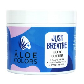 Aloe Colors Just Breathe Body Butter Βούτυρο για Ενυδάτωση του Σώματος, 200ml