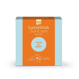 Intermed Luxurious sun care face cream spf50 + sun care body cream spf15 200ml