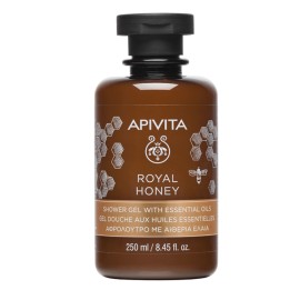 Apivita Royal Honey Aφρόλουτρο με Aιθέρια Έλαια 250ml