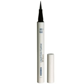 Korres Liquid Color Eyeliner Μαύρο, 1ml