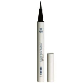 Korres Liquid Color Eyeliner Μαύρο, 1ml