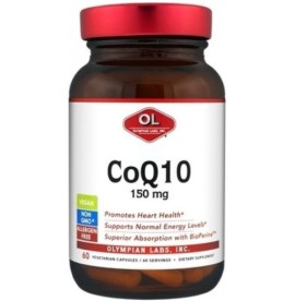 Olympian Labs CοQ 10 Extra Bioperine 150mg, 60 κάψουλες