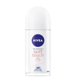Nivea Deo Talc Sensation Roll-On Γυναικείο Αποσμητικό Roll-on 48ωρης Προστασίας, 50ml