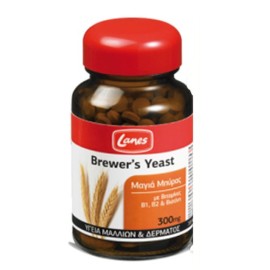 Lanes Brewers Yeast 300mg Μαγιά Μπύρας 400tabs