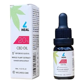 Apel 4Heal CBD Oil 20%, 10ml
