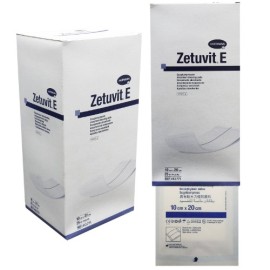 HARTMANN Zetuvit Ε Αποστειρωμένα Απορροφητικά Επιθέματα 10x20cm 25τμχ