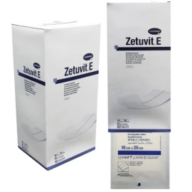 HARTMANN Zetuvit Ε Αποστειρωμένα Απορροφητικά Επιθέματα 10x20cm 25τμχ