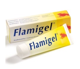 Olvos Science Flamigel Θεραπεία Πληγών 50gr