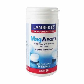 Lamberts MagAsorb 60 ταμπλέτες