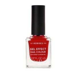 Korres Gel Effect Nail Colour No 53 Royal Red 11ml